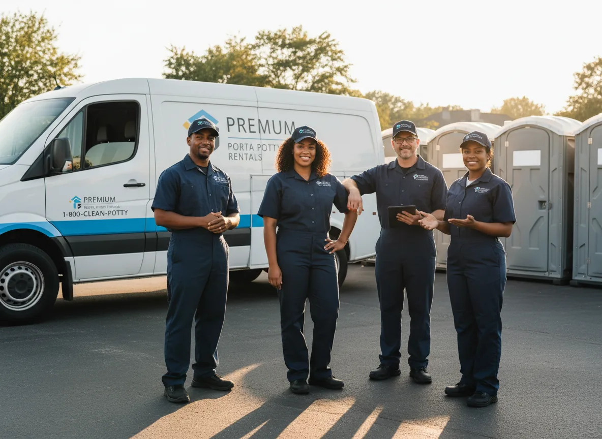 VIP Portable Toilets company in Kresgeville, PA